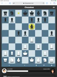 Chessdose - Chess online Screen Shot 14