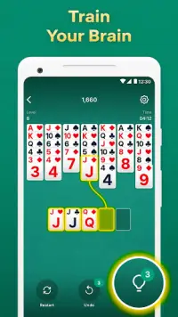 Solitaire: Classical Solitaire Screen Shot 2