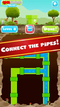 Pipes: Plumber Adventure Screen Shot 1