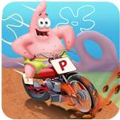 Patrick racing bike - Spongbob BF's