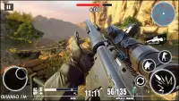 sniper 3d: permainan perang- T Screen Shot 3