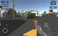 Pixel Smashy War - Gun Craft Screen Shot 2