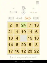 Arrange the numbers Screen Shot 9