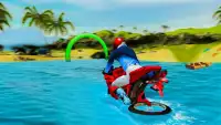 Water Surfer Moto Bike Race Screen Shot 4