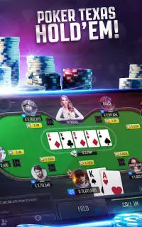 Poker Online: Polski Texas Holdem Casino Screen Shot 1
