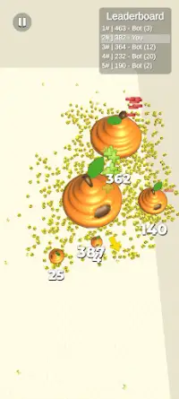 Crazy Bees IO Screen Shot 2