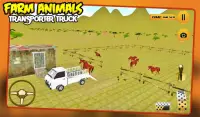 Farm Animal Transporter Truck Screen Shot 7