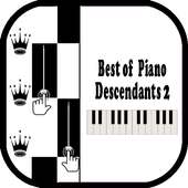 Descendants 2 of Piano Tiles