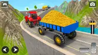 Tractor Simulator Farming Game Screen Shot 1