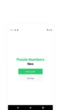 Puzzle Numbers Neo Screen Shot 0