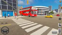автобус игра без интернета Screen Shot 1