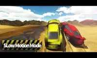 पहाड़ी में कार रेसिंग ट्रैक Screen Shot 1