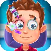 Eye Clinic Doctor Games