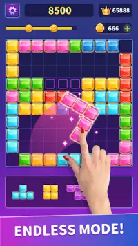Bling Block - Puzzle Game Screen Shot 4