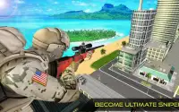 US Army Sniper Fury: Frontline Commando Games Screen Shot 5