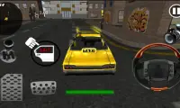 TaxiSimulator:Drvie Open World Screen Shot 1