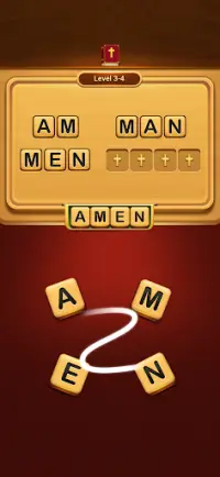 Bible Word Puzzle - Word Games Screen Shot 6