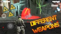 Cyber Force Strike: Shooting Games 3D Screen Shot 2