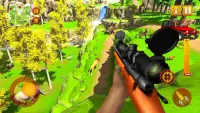 Chasseur de jungle en colère - Sniper Wilderness Screen Shot 2