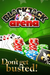 BlackJack Arena - 21 card game Screen Shot 0