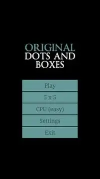 Original Dots and Boxes Screen Shot 0