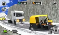 Tuk Tuk Driving Simulator 3D - Hill Drive Sim 2018 Screen Shot 0