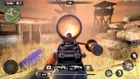Guerra Mundial 2 jogo de arma Screen Shot 0