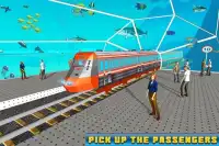 Underwater Train Simulator: Pro Train Driving Screen Shot 13