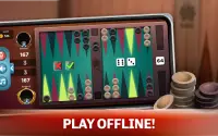 Backgammon-Offline Board Games Screen Shot 13