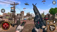 एफपीएस कमांडो शूटिंग नए गेम्स - मुफ्त एक्शन गेम्स Screen Shot 2