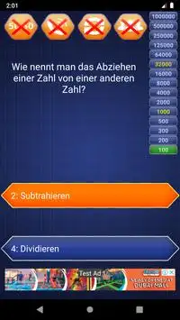 Wer wird Millionär - Vollversion Screen Shot 2