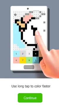 Pixel Art - Pintando com Números Screen Shot 0