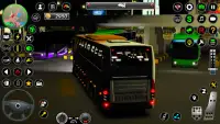 American bus sim real bus game Screen Shot 7