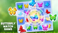 Butterfly Match Game - Butterfly Games Free Puzzle Screen Shot 4