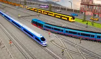 Indian Train City Pro Driving : Train Game Screen Shot 9