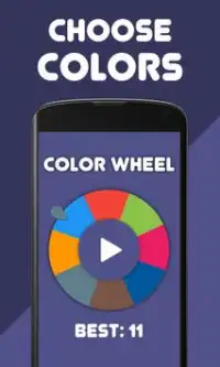 Color Wheel Game Screen Shot 2