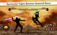 Immortal Gods Shadow Fighter of Superhero Fighting Screen Shot 0