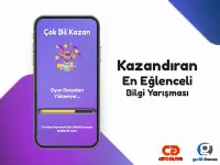 Çok Bil Kazan - Para Ödüllü Canlı Bilgi Yarışması Screen Shot 8