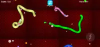 Snake Zone io war worm io Screen Shot 0