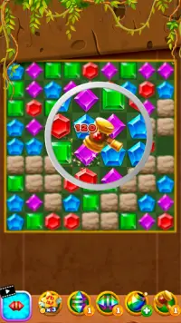 Jewel Quest - Match 3 Games Screen Shot 4