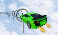 New Impossible Car Stunt 2018 Racing Screen Shot 4