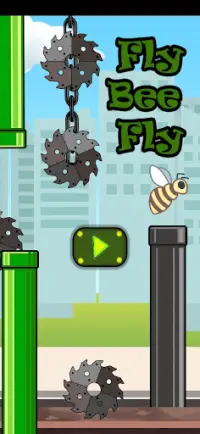 Fly Bee Fly Screen Shot 2