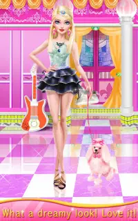 Dream Doll Makeover Girls Game Screen Shot 6