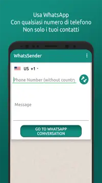WhatsSender per WhatsApp Screen Shot 0