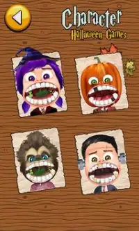 Dentist Mania - Halloween Game Screen Shot 1