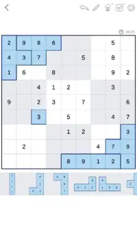 Sawdoku - Sudoku Block Puzzle Screen Shot 1