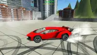 Total Car Driving Simulator 3D Screen Shot 1