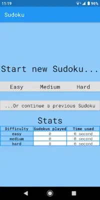 Free Sudoku Screen Shot 0