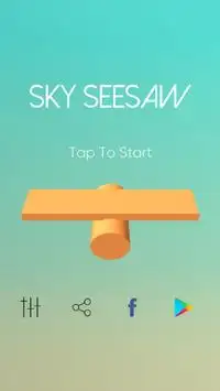 Sky Seesaw Screen Shot 0