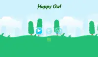 Happy Owl Screen Shot 0